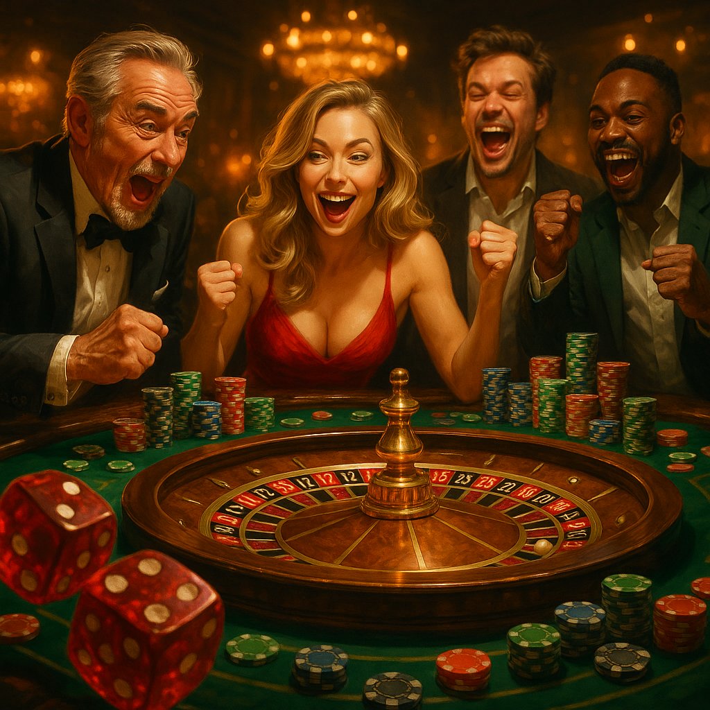 dj5888 Live Casino Baccarat Roulette